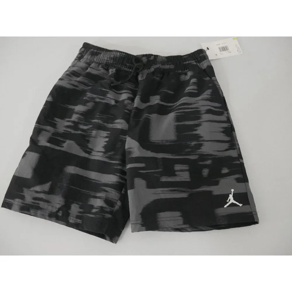 Jordan Nike MJ Flight MVP Big Kids' Printed Woven Shorts M